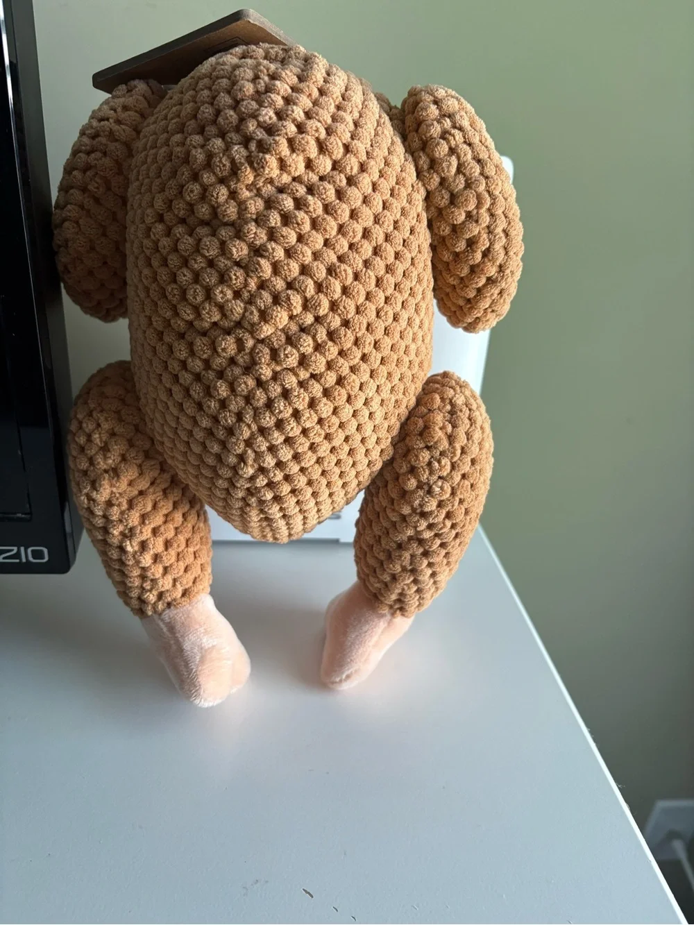 Pally paws soft knitted